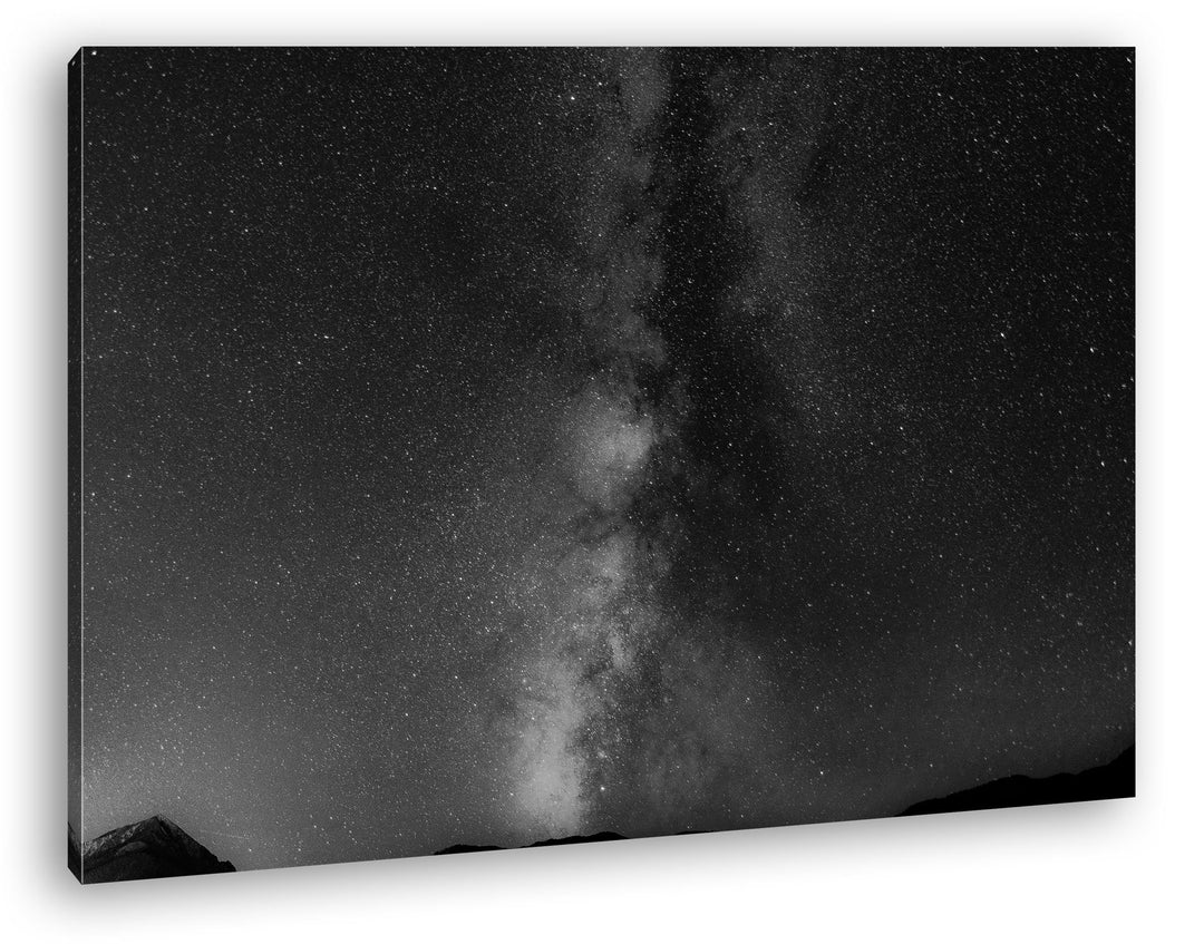 deyoli Zauberhafte Aufnahme der Milchstrasse Format: 80x60 Effekt: Schwarz/Weiss als Leinwand, Motiv