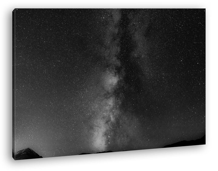 deyoli Zauberhafte Aufnahme der Milchstrasse Format: 80x60 Effekt: Schwarz/Weiss als Leinwand, Motiv