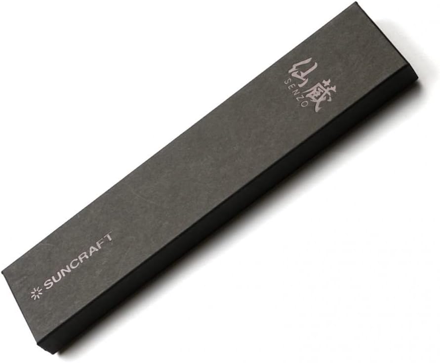 SUNCRAFT SXLBD-01 VG-10 Black Damascus Paring messer - Kern aus japanischem VG-10 Stahl zwischen 66