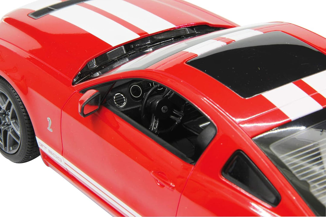 Ford Shelby GT500 1:14 2,4GHz-offiziell lizenziert, ca 1 Std. Fahrzeit bei 11 Km/h, LED, Perfekt nac