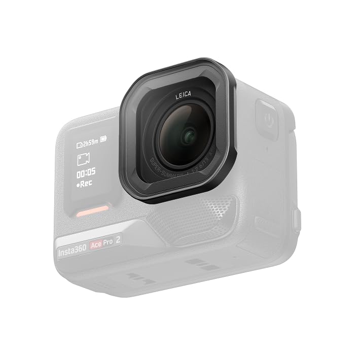 Insta360 Ace Pro 2 Black Mist Filter für weiche Hightlights/Glatte Haut und Cinemative Effekte