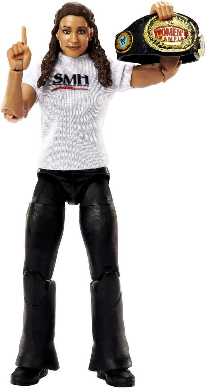 WWE HDF33 - Stephanie McMahon Elite Collection Actionfigur, ca. 15 cm, beweglich, Spielzeug Geschenk
