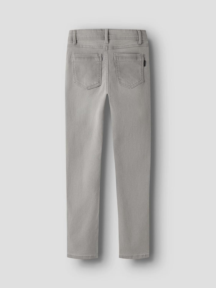 NAME IT Boy Jeans Slim Fit Sweat, 80 Medium Grey Denim