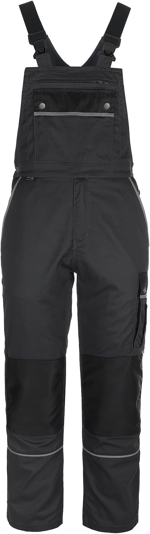 TMG | Arbeitslatzhose für Herren, Style Light Arbeitshose mit Kniepolster & Taschen, ideal für Somme