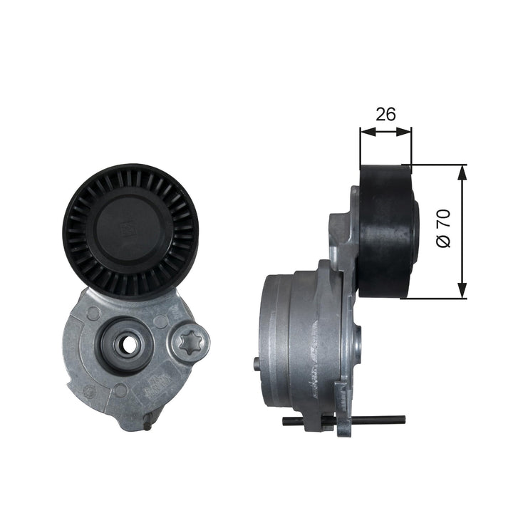 GATES DriveAlign Spannrolle T39333