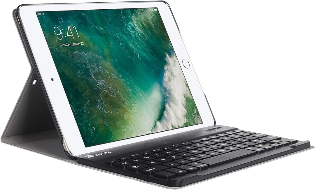 Fintie Tastatur Hülle für iPad 9.7 Zoll 2018 2017 / iPad Air 2 / iPad Air - Ultradünn leicht Schutzh