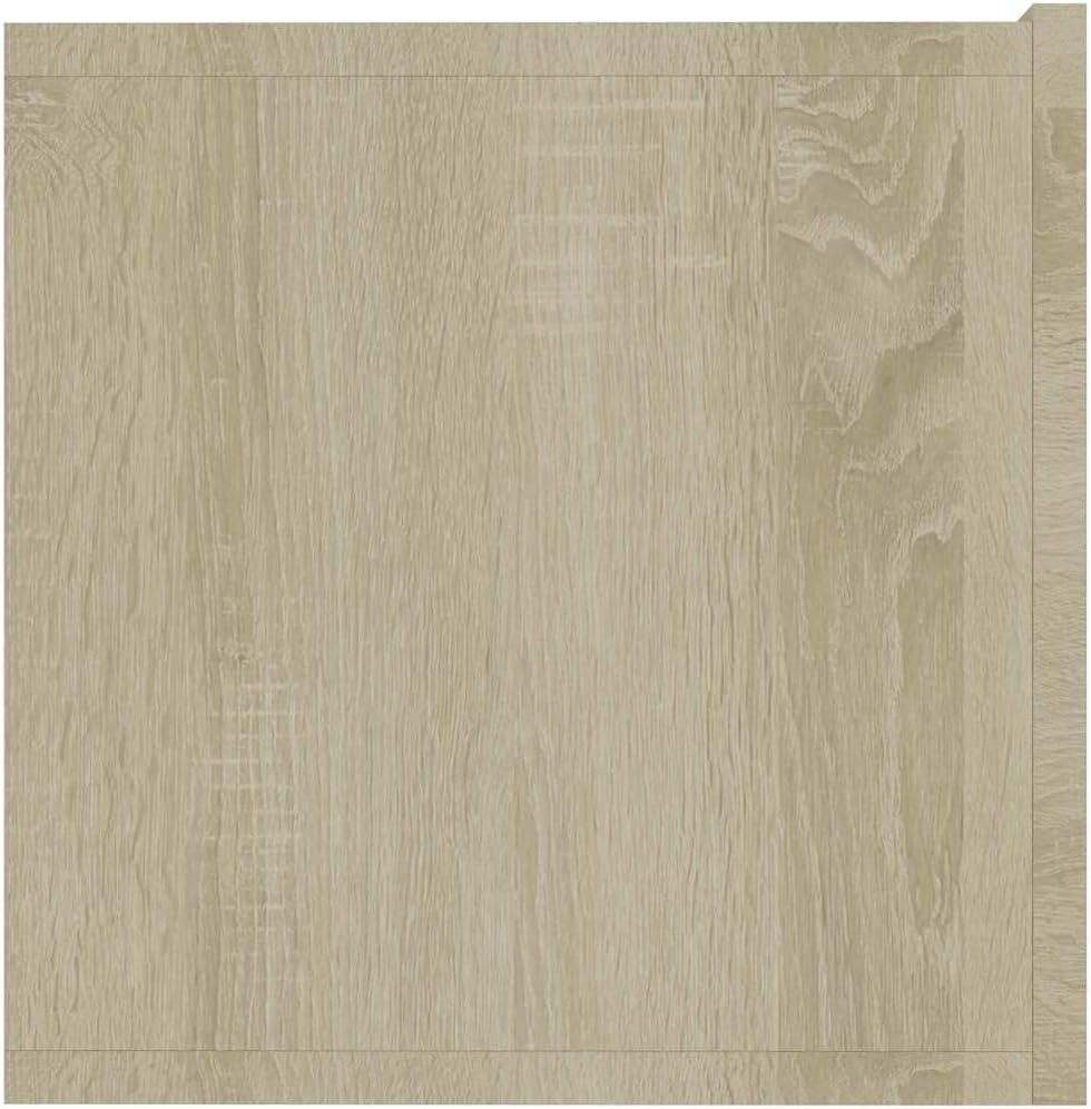 vidaXL TV Schrank mit 2 Klapptüren TV Möbel Hängeboard Lowboard Fernsehschrank Fernsehtisch Sideboar