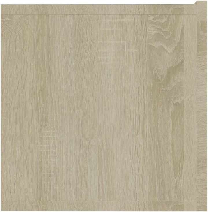 vidaXL TV Schrank mit 2 Klapptüren TV Möbel Hängeboard Lowboard Fernsehschrank Fernsehtisch Sideboar