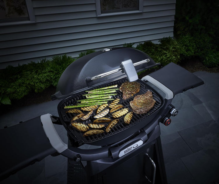 Weber Grill ’n Go Licht für Q3XXXN, Traveler und Lumin - helles LED-Licht, magnetische Halterung, au