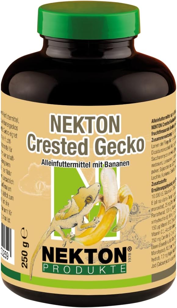 Nekton Crested Gecko, 1er Pack (1 x 0.250 kilograms), m Banane 250 g (1er Pack), Banane 250 g (1er P