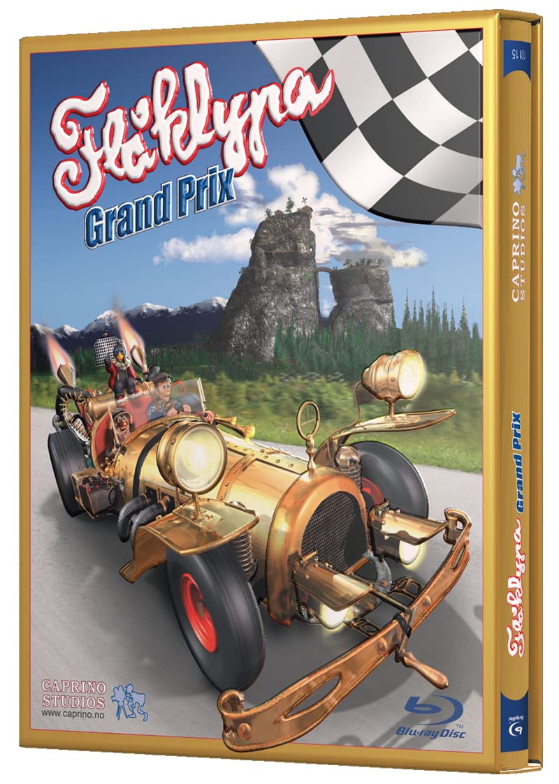 Bjergkøbing Grand Prix, Blu-ray