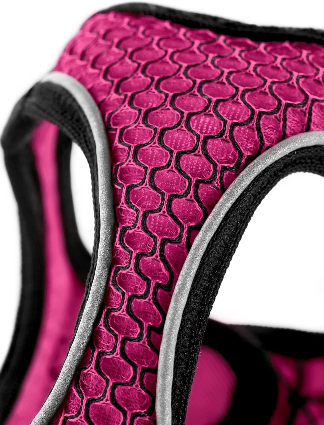 HUNTER Hundegeschirr Hilo Comfort, Farbe: pink, Easy Step-In Geschirr für kleine bis mittlere Hunde,