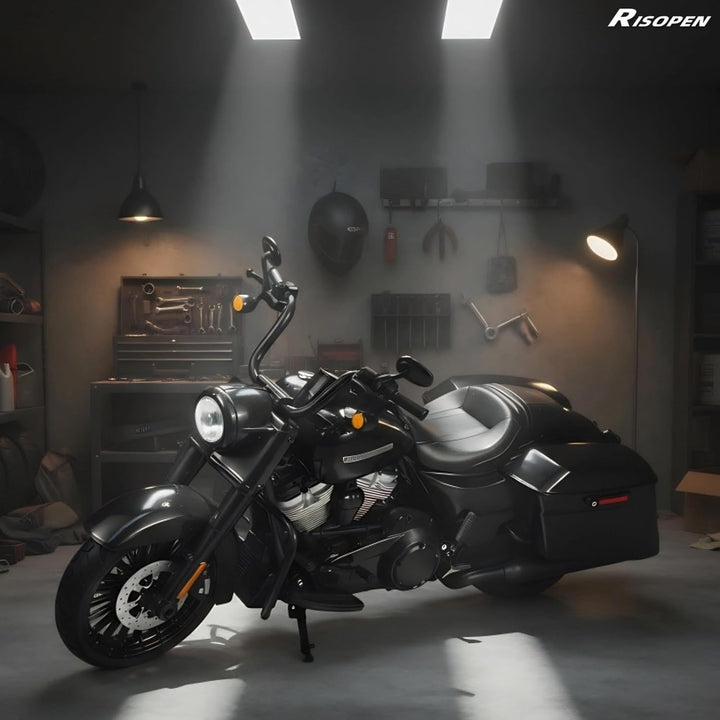 Motorradspielzeug kompatibel für Harley Davidson 1:12 Mini Motorradmodell Dascast Moto für 5-7 Zoll