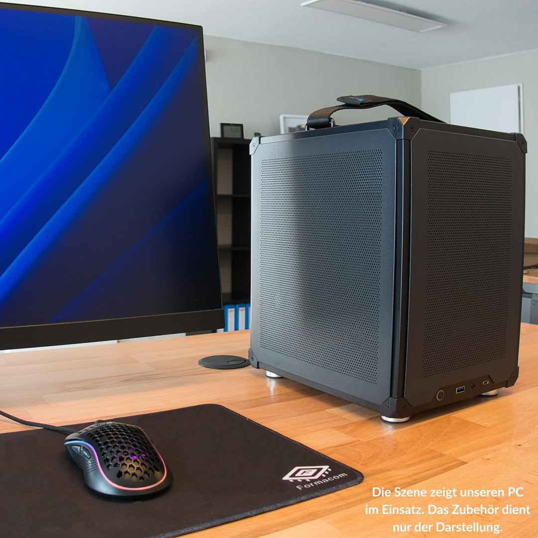 Mini-PC Intel Core Ultra 7 265 (20 Kerne bis 5,3 GHz Turbotakt) 64GB DDR5-6000MHz 2TB M.2 SSD (5000M