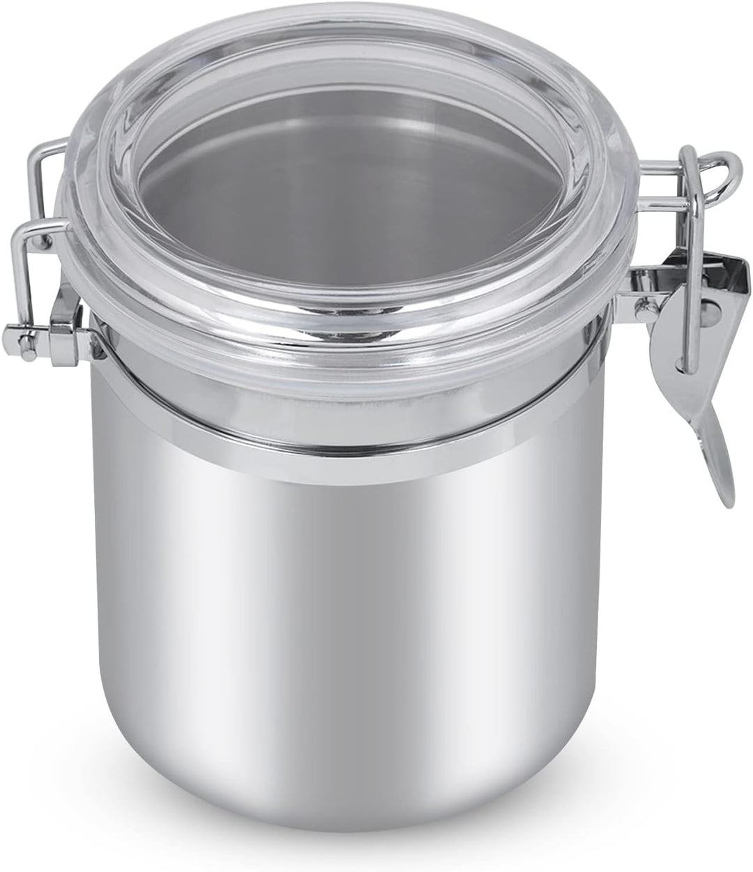 700ml Kaffeedose Edelstahl, Luftdichte Kaffeebehälter Mit Messlöffel, Kaffeedosen Set Mit Kalenderra