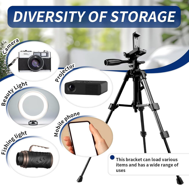 Tripod Camera Kamera Stativ, Stativ Kamera Kamerastativ, Verstellbares Mini stativ für DSLR & Handy