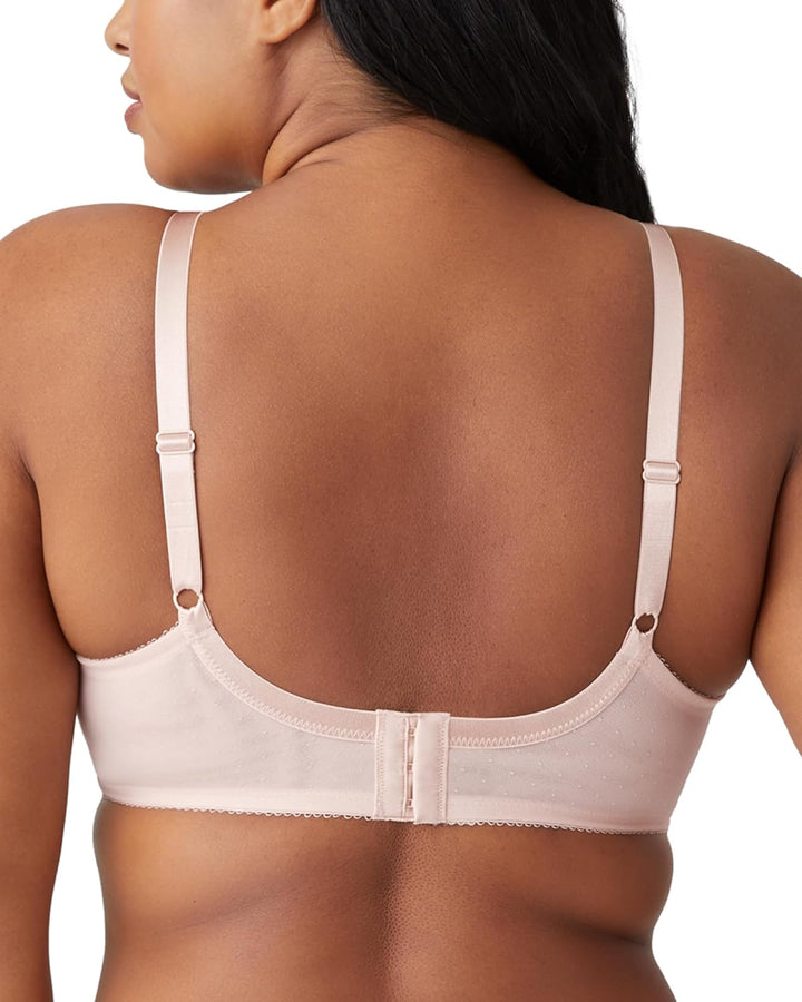 Wacoal Damen Vollständige BH mit voller Abdeckung, Undurchsichtige 70D Rosenstaub, 70D Rosenstaub