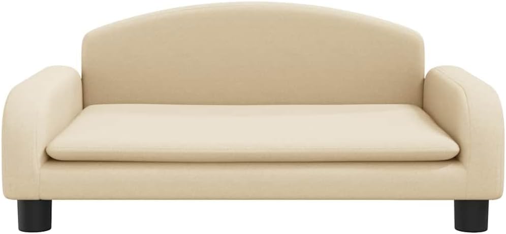 vidaXL Kindersofa, Couch für Kinder, Kindercouch mit runden Kanten, Kindersessel Minisofa Polstersof
