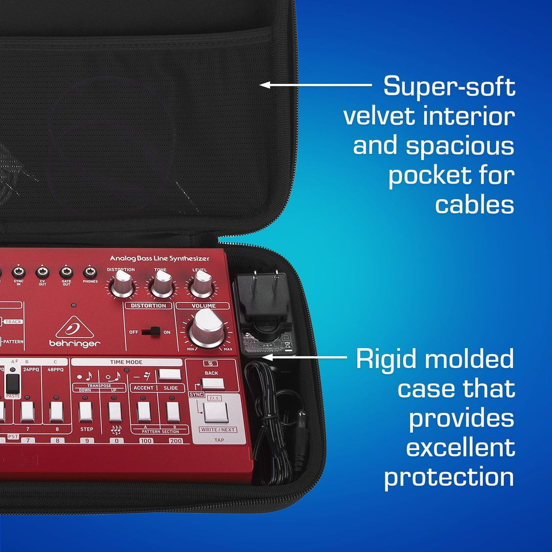 ANALOG CASES Pulse - CASE (CASE) for BEHRINGER TD-3 / Crave/RD-6