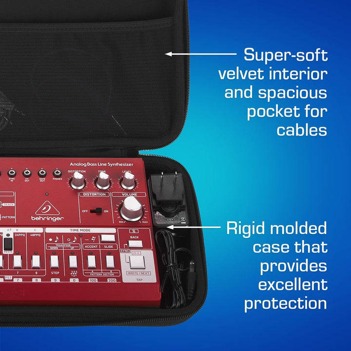 ANALOG CASES Pulse - CASE (CASE) for BEHRINGER TD-3 / Crave/RD-6