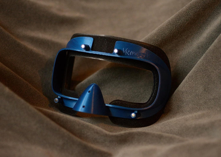 WideVision Mod Gasket - der Immersionsbooster (Blau Metallic) für HP Reverb G2