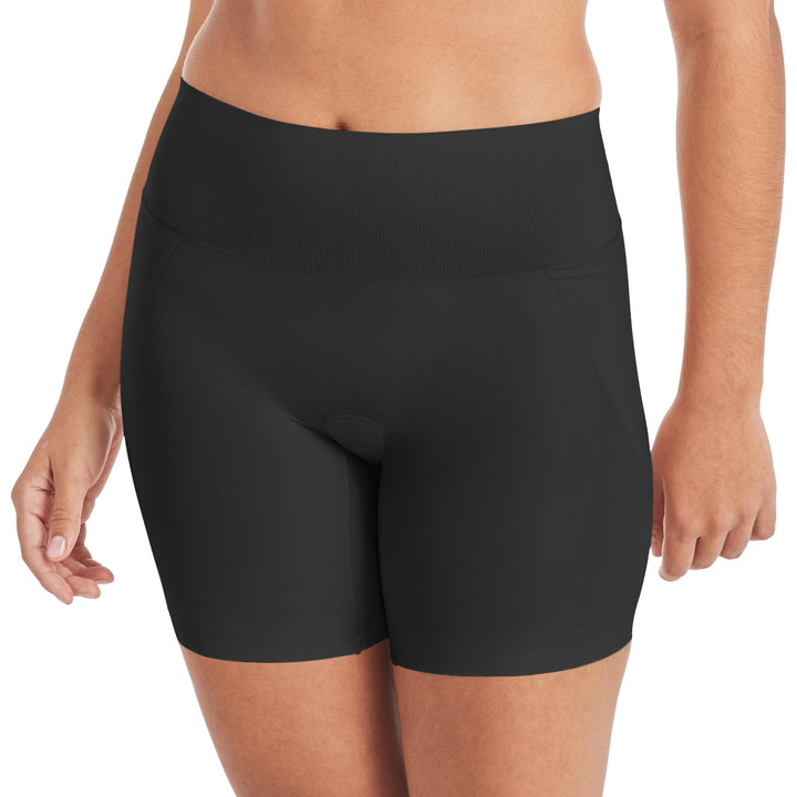 Maidenform Damen Oberschenkel-Shapewear L Schwarz, L Schwarz