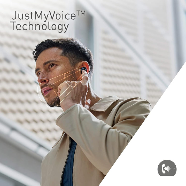 Technics EAH-AZ80E-A Kabellose Kopfhörer mit Geräuschunterdrückung, Bluetooth, In-Ear-Kopfhörer mit