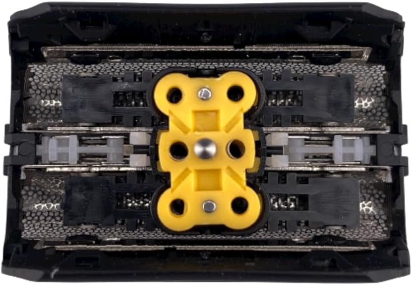 Hochwertiges Kombipack Scherfolie Klingenblock Messer Rasierklinge kompatibel mit Braun 51B 51S für