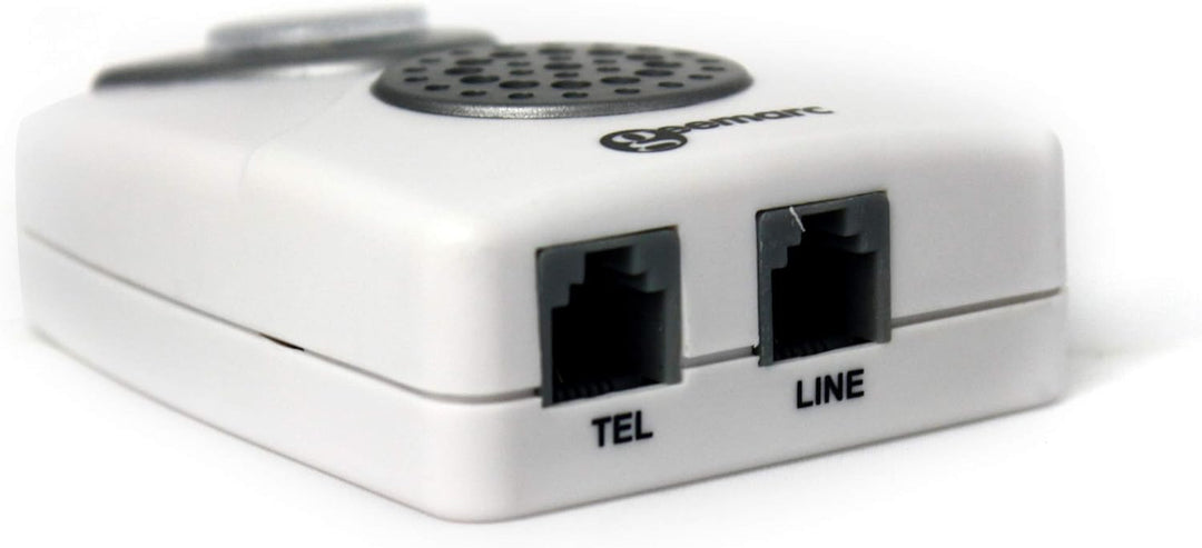Geemarc CL11Geemarc CL11 Akustische Telefon-Anrufanzeige mit Blitzlicht & Goobay 50318 Modularanschl