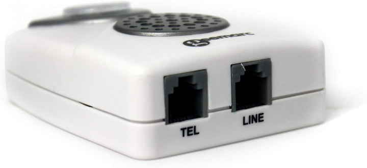 SwissvoiceXtra 1110 Un & Geemarc CL11Geemarc CL11 Akustische Telefon-Anrufanzeige mit Blitzlicht – K
