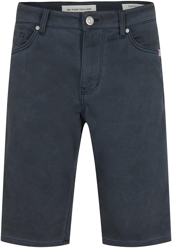 TOM TAILOR Herren Bermuda Jeans Shorts 1031271 33 10668 - Sky Captain Blue, 33 10668 - Sky Captain B