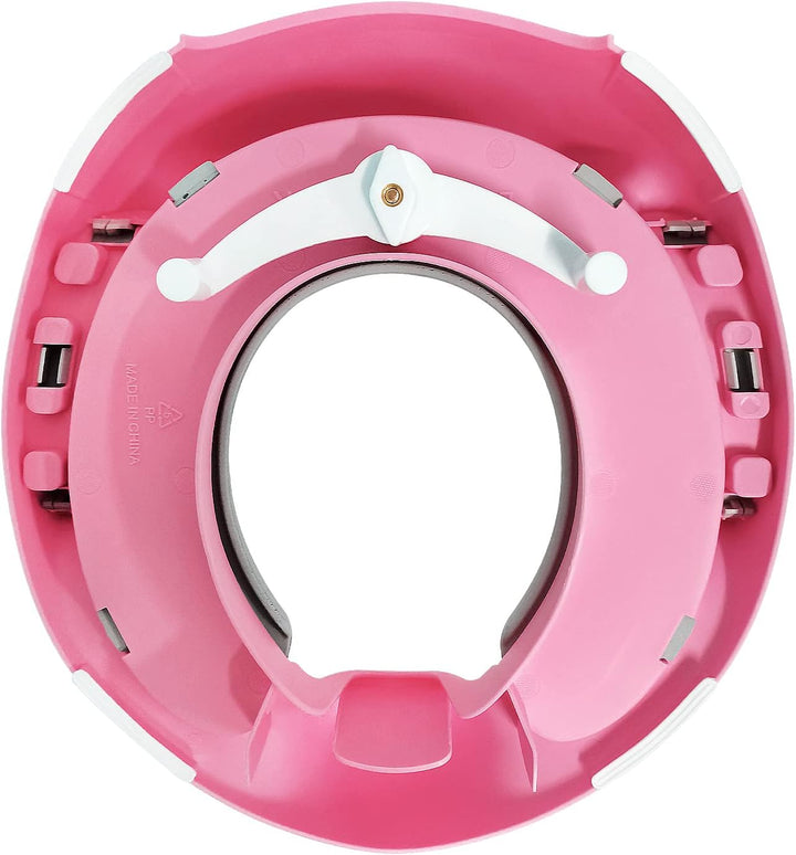 Kinder Toilettensitz WC Sitz, Baby Training Toilettentrainer, Kloaufsatz Kinder mit Anti-Rutsch Grif