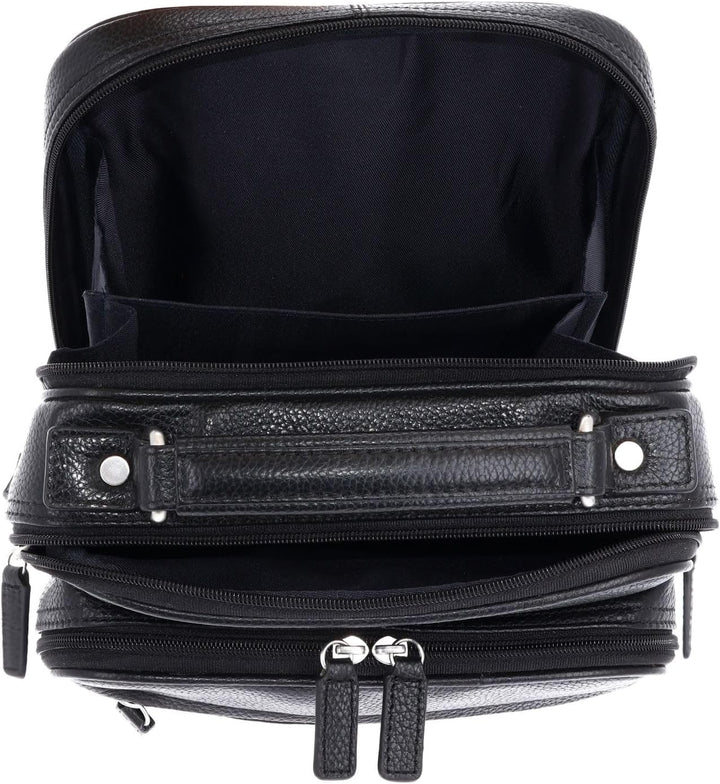 Leonhard Heyden Berlin Umhängetasche Leder 28 cm