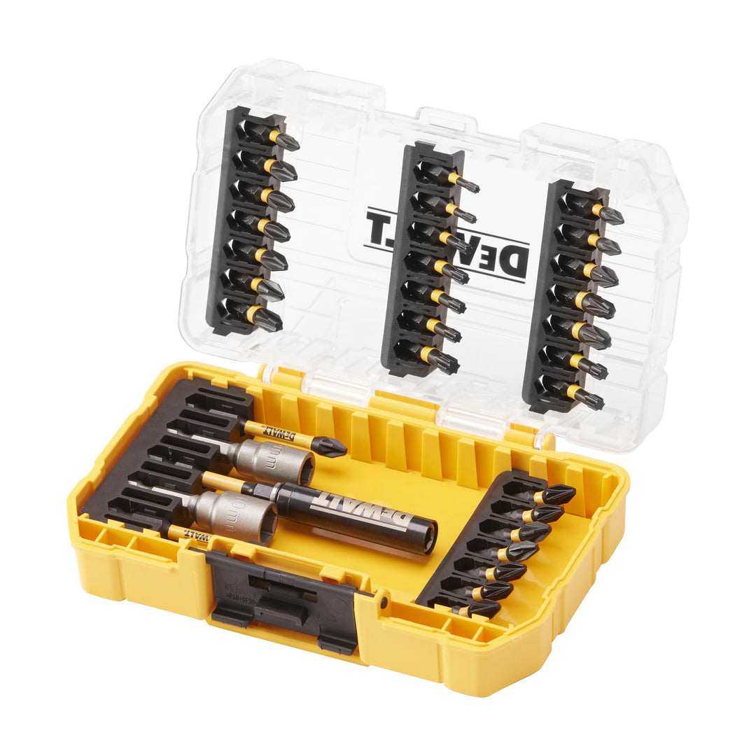 Juego de 33 piezas para atornillar FLEXTORQ