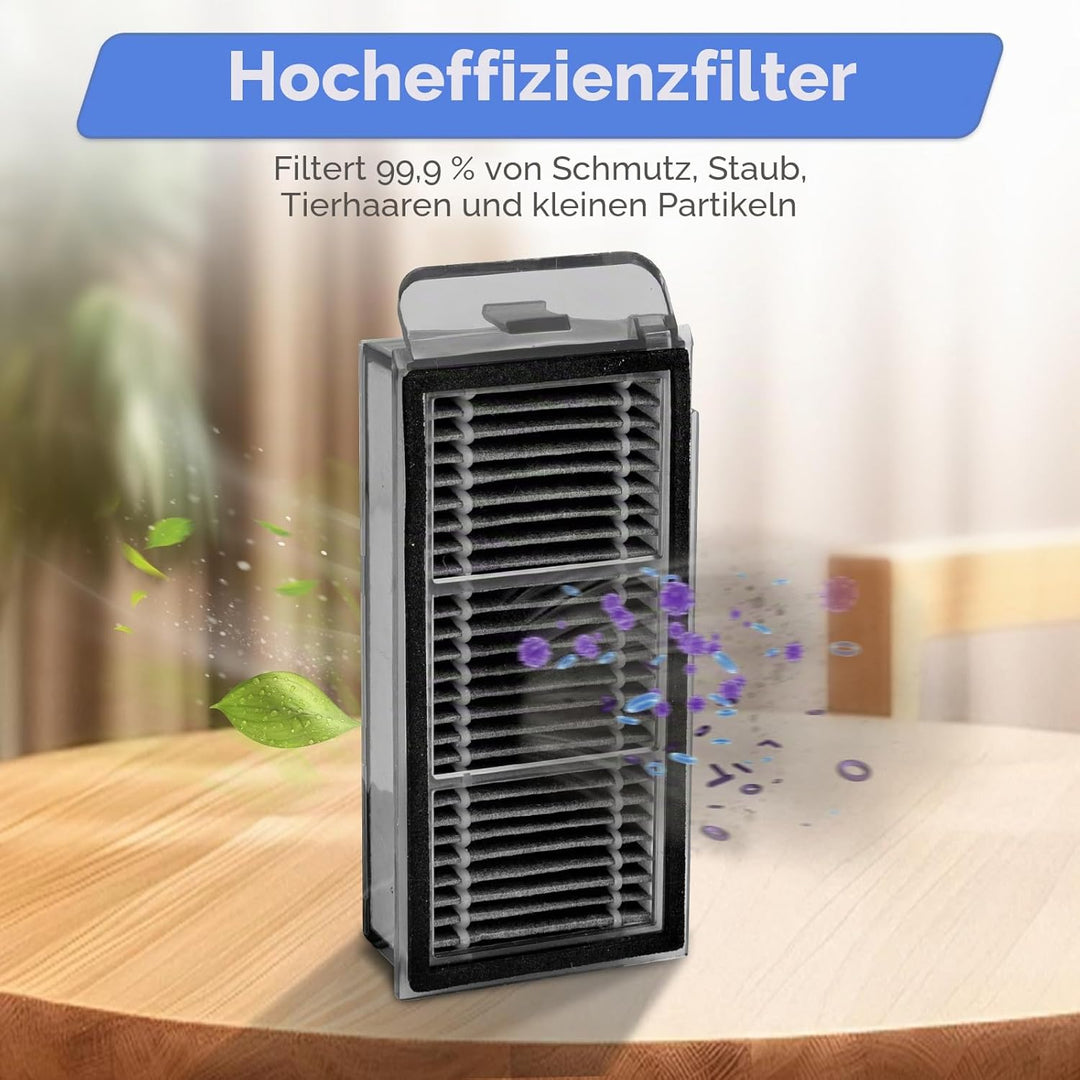(4 Stück) X50 Ultra Ersatz-HEPA-Filter Kompatibel mit Dreame X50 Ultra/ L40S Pro Ultra/ X50 Mmaster/