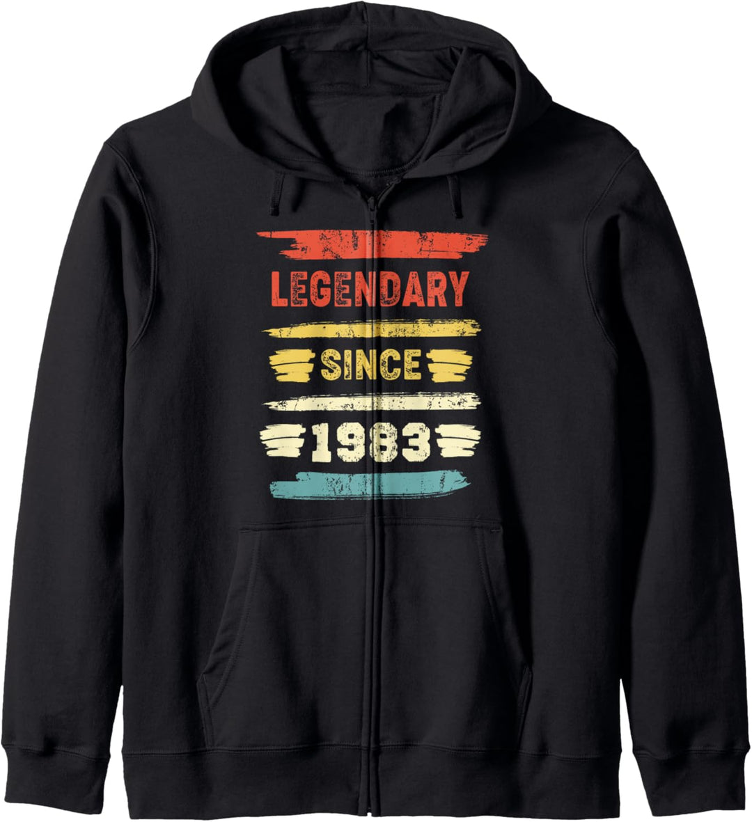 Retro Geburtstag 1983 - Vintage Legendär seit 1983 Kapuzenjacke