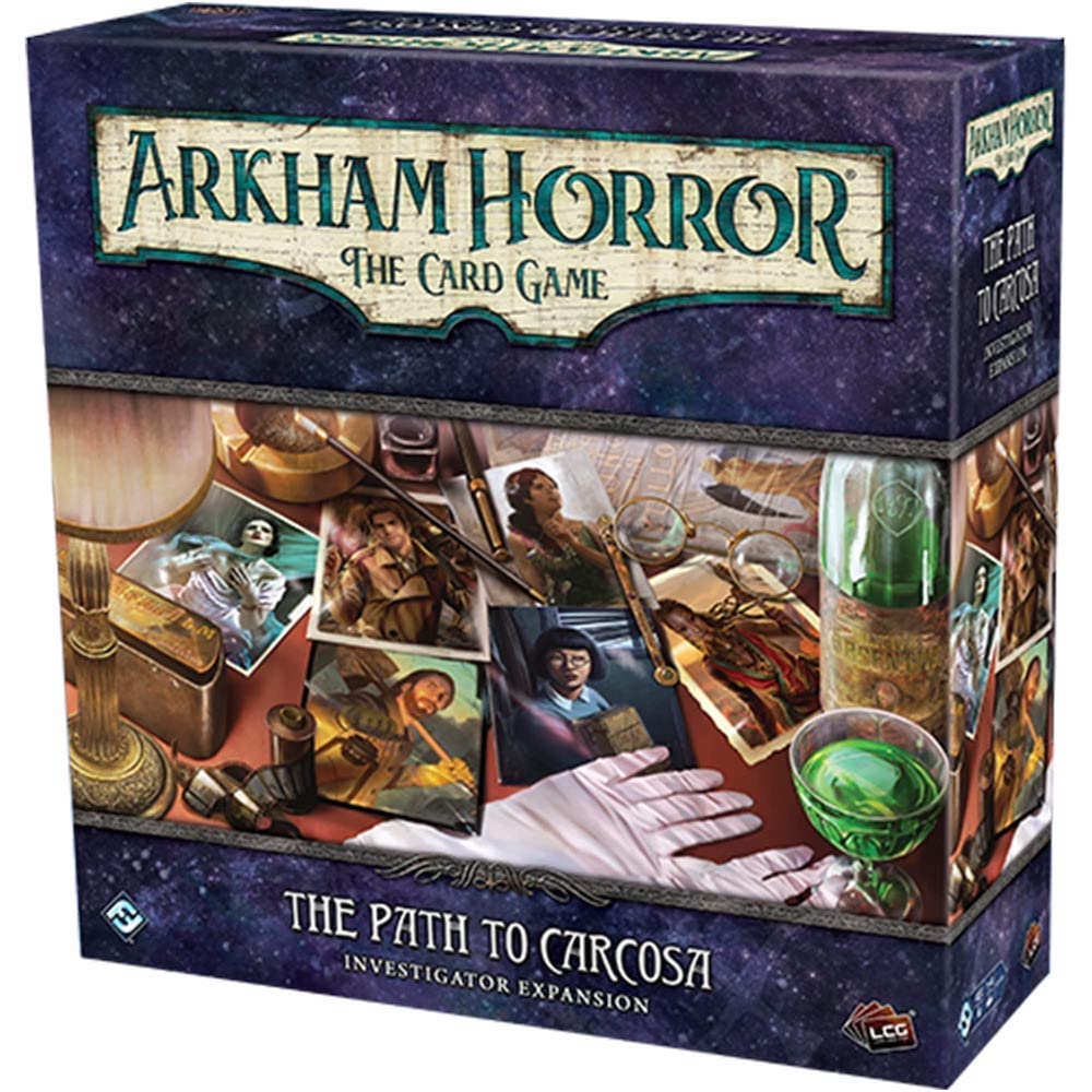 Fantasy Flight Games Arkham Horror: The Card Game: The Path to Carcosa Investigator Expansion, Alter