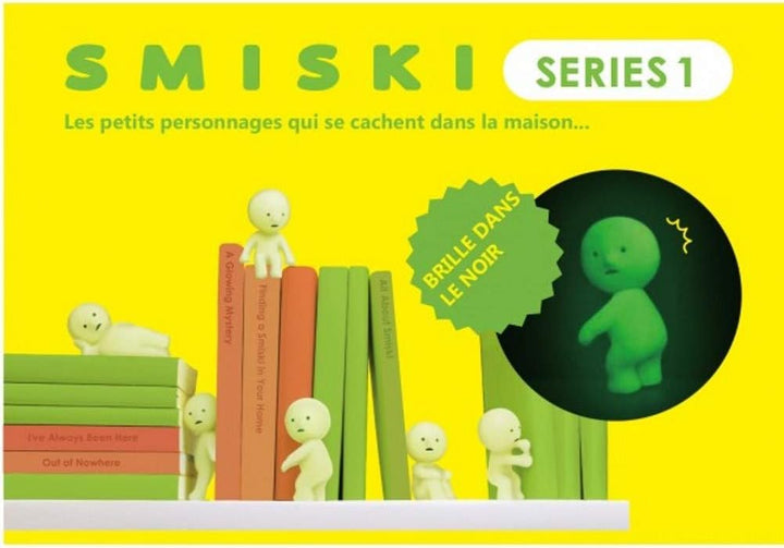 SMISKI Eine Figur Serie 1, phosphoreszierend