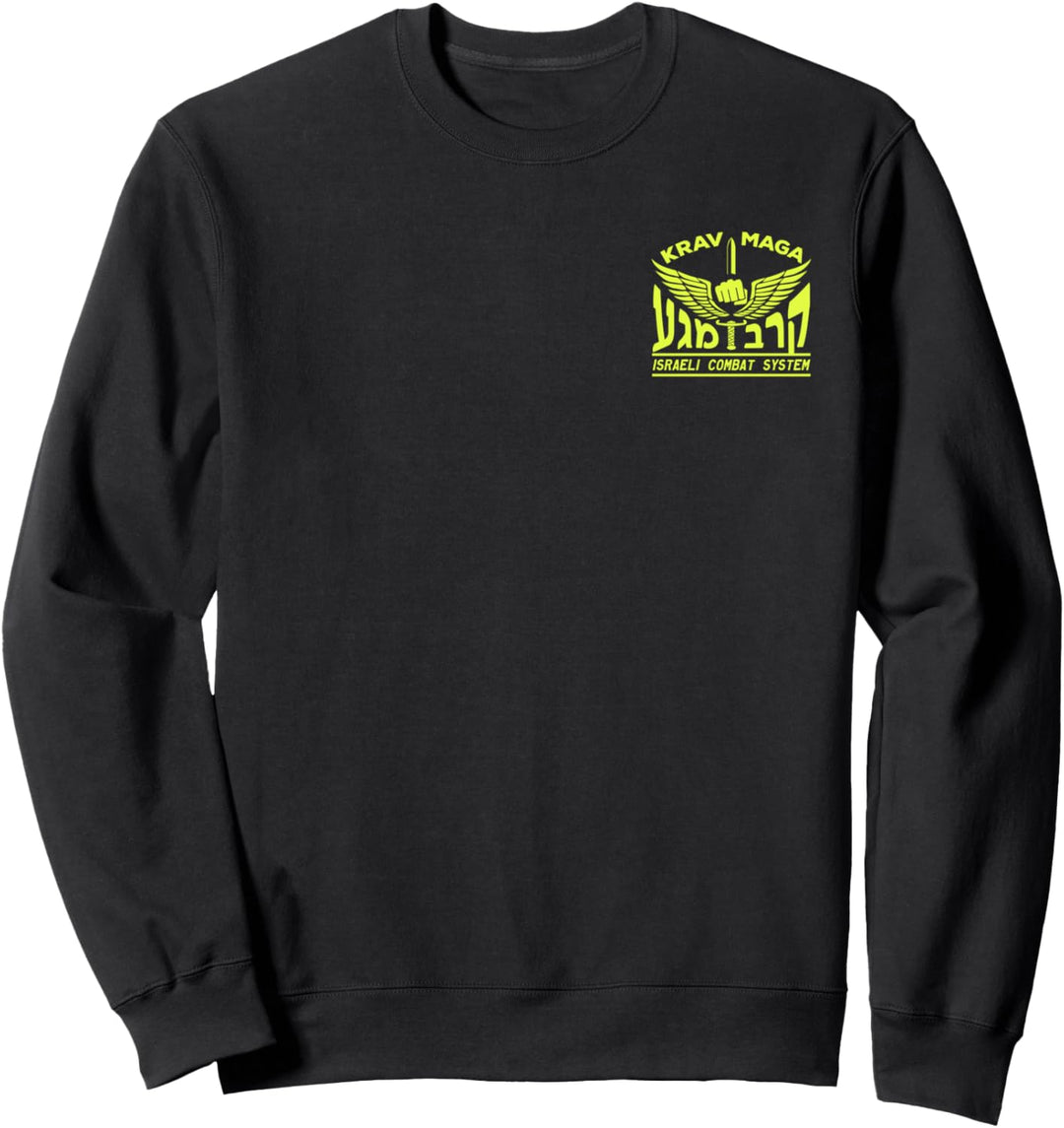 KRAV MAGA T-Shirt Israeli Combat System IDF Front Back Tee Sweatshirt
