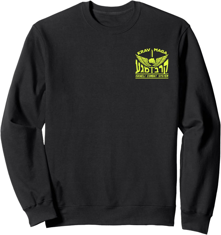 KRAV MAGA T-Shirt Israeli Combat System IDF Front Back Tee Sweatshirt