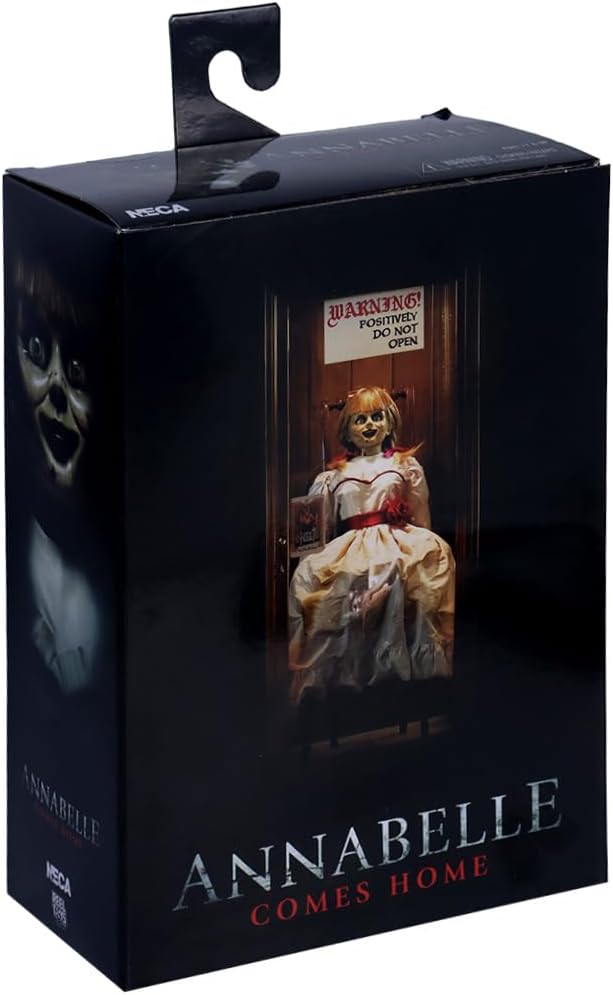 NECA 302254 The Conjuring Universe Ultimate Annabelle 3 7" Scale Action Figure, 41990