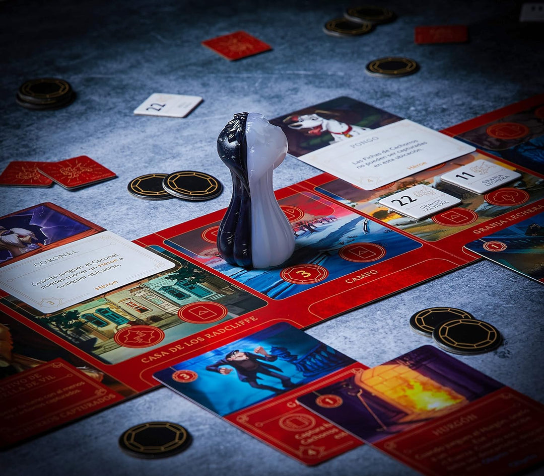 Ravensburger 26929 Disney Villainous Perfectly Wretched, spanische Version, Light Strategy und Famil