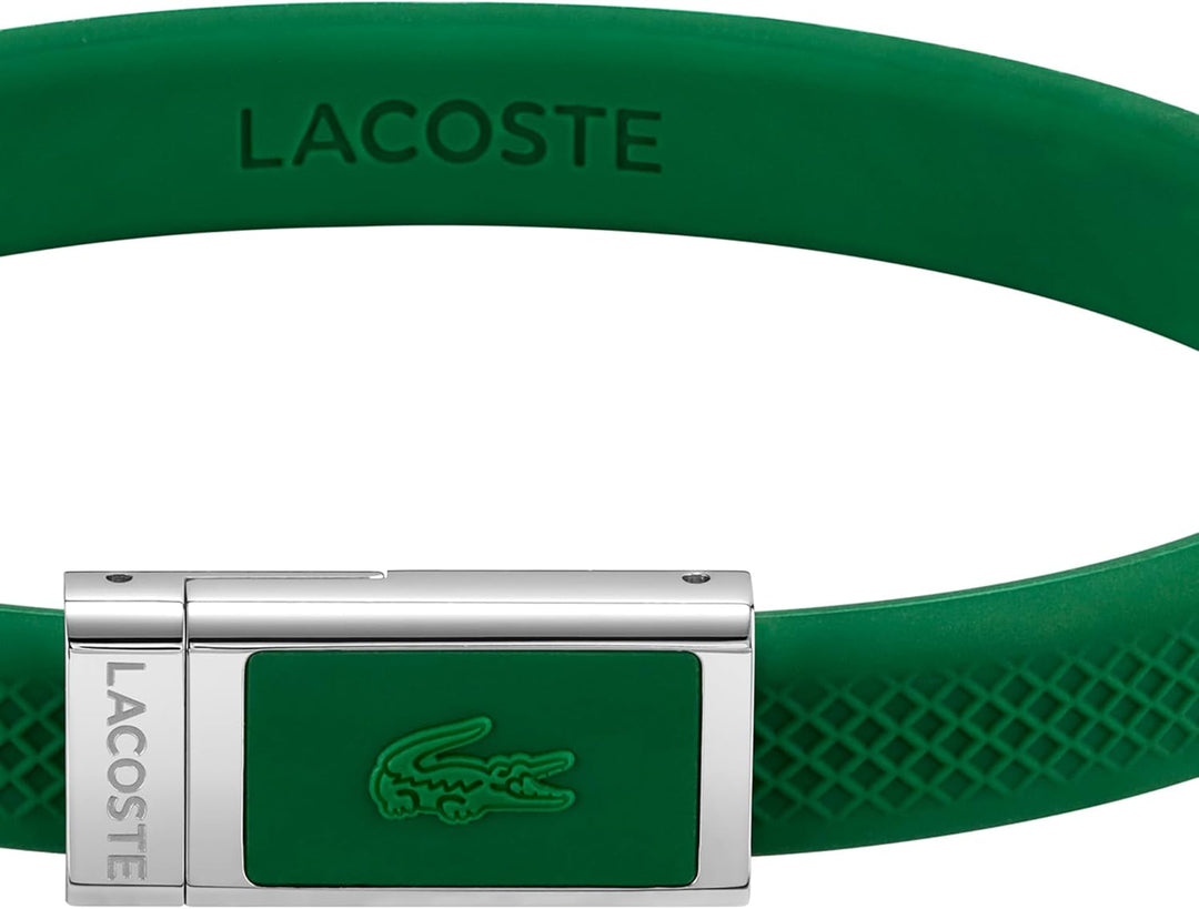 Lacoste Silikonarmband für Herren Kollektion LACOSTE.12.12 - 2040116