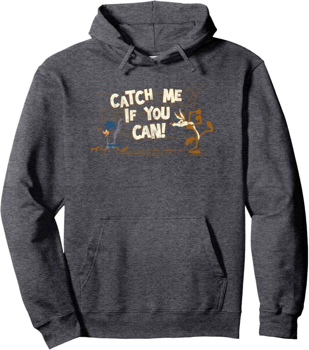 Looney Tunes Catch Me Pullover Hoodie