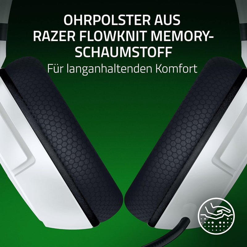 Razer Kaira HyperSpeed - Kabelloses Multiplattform-Gaming-Headset für Xbox (HyperSpeed Wireless, Tri