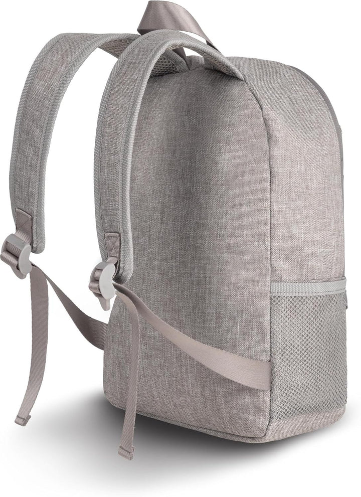 normani Kleiner Daypack Rucksack mit 5 Liter Volumen 33 x 22 x 10 cm - Alltagrucksack mit kompressio