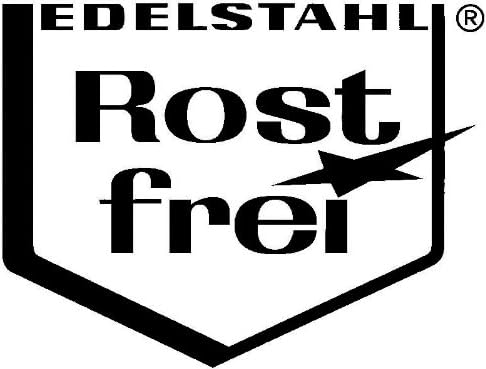 WENKO 18234100 Magic-Loc Wandkorb Bessano mit 2 Ablagen - Befestigen ohne bohren, Edelstahl rostfrei