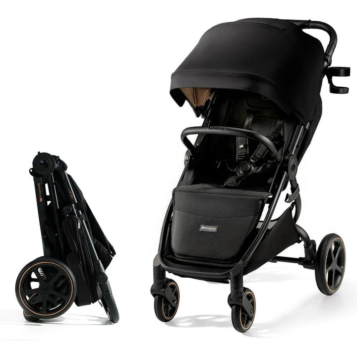 Kinderkraft MITZY Buggy bis 22 kg, Liegebuggy, Kinderwagen, Leicht, Schnell und Einfach Zusammenklap