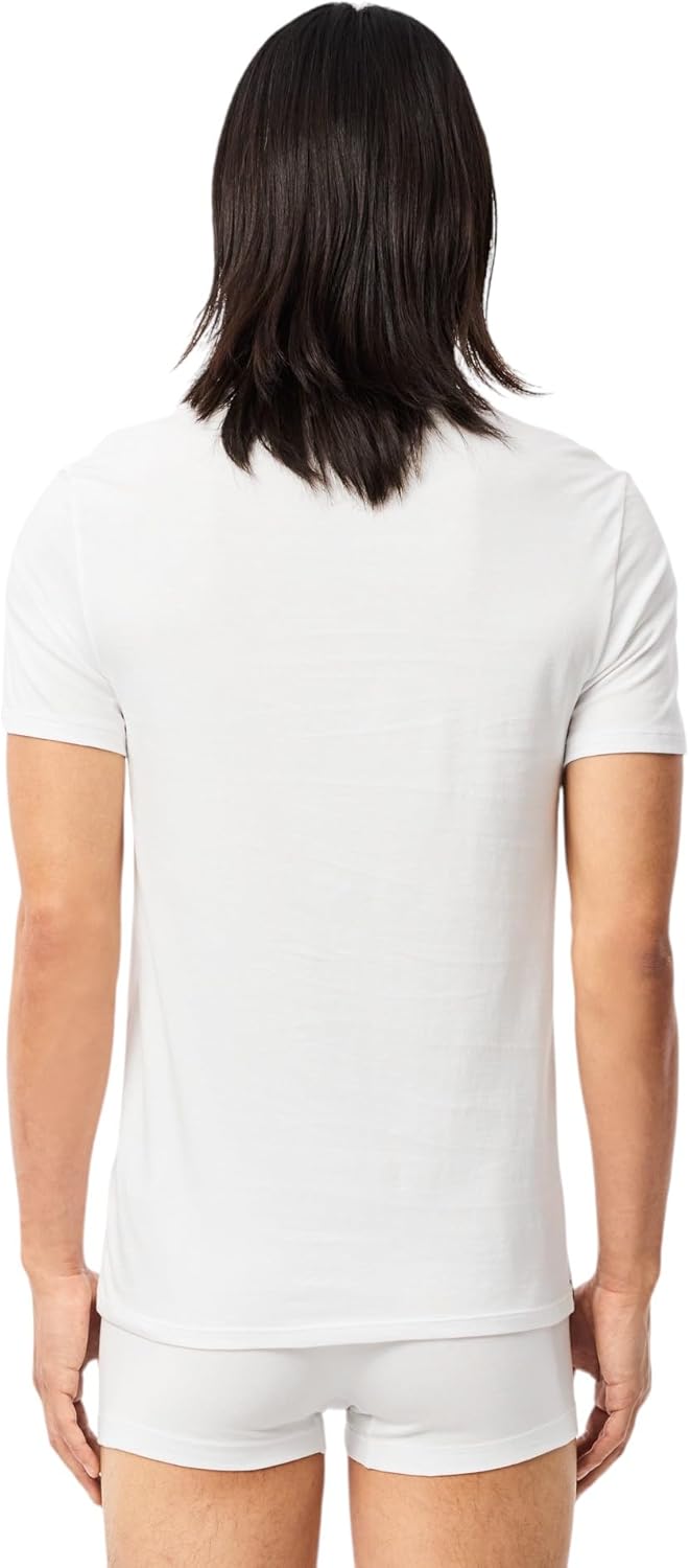 Lacoste Herren Th3321 Basic XS Weiss/Opulenter Garten, XS Weiss/Opulenter Garten
