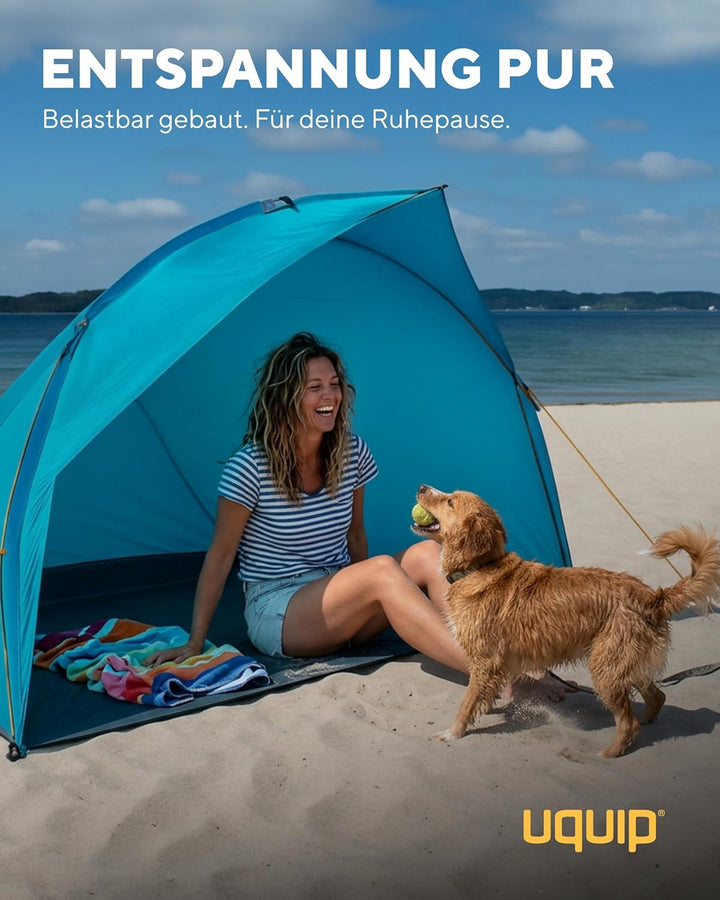 Uquip Strandmuschel Shelly, Petrol Petrol Standard, Petrol Standard